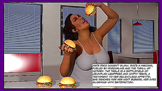 Nia Jax Celebrates Her Curves in Steamy 3D Fantasy – Art by LykoXXX