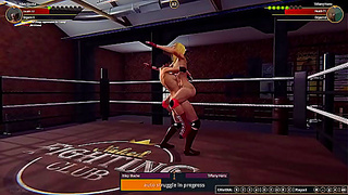 Riley Blacke Faces Off Against Tiffany Hanz in Hot Nude Combat Showdown