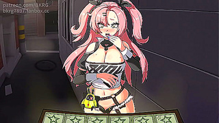 Busty Tyanki Takes Tight Anal Heat in Steaming Hot Hentai Encounter