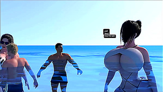 Goth Beauty Lures Lover into Steamy Encounter – Dark Fantasy Desire by EndlessRain0110