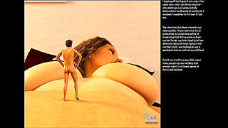 Small Gesture Ep 45 – Hot 3D Gay Tryst Unfolds in Animation