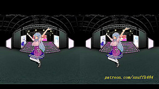 Lamys Seductive Dance in Virtual Reality – Hot 3D Hololive Fantasy Unleashed