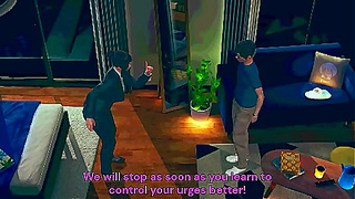 Stepmom Seduces Curious Stepson in Nostalgic PS1-Era Fantasy