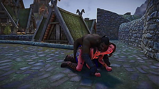 Roslunds Secret Flame Ignites Ysolda in Skyrim Nightfall Tryst – Part 1