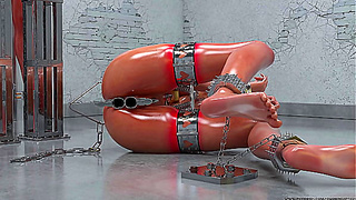 Cyber Captains Embrace Dark Desires in 3D BDSM Adventure