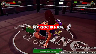 Helena Takes On She-Hulk in Steamy Nude Combat Clash - Naked Fighter 3D