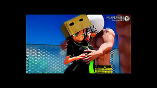 Young MMD Characters Indulge in Taboo Pleasures with Messy Facials