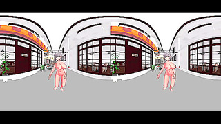 Step Into Virtual Desire With Lush 3D Hentai Fantasies In VR180 MMD