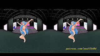 Lamys Seductive VR180 Performance – Hot MMD Hentai Fantasy in 3D