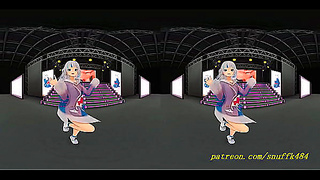 Guras Seductive VR180 MMD Performance – Steamy Hololive Fantasy Ride