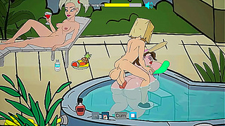 Beach Heat Ignites: Animated Lust Collides in Steamy Hentai Fantasy