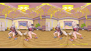 Fuwa Mocos Steamy VR Dance Fantasy – Sultry Hololive 3D Encounter