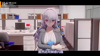 Bronya Ignites Forbidden Desires in Sultry 3D Hentai Escape