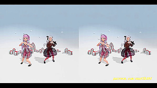 Aqua Sonics Sensual VR180 Dance in Stunning 3D Fantasy World