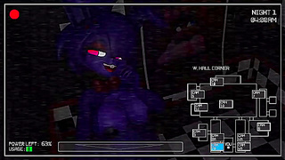 Steamy Gay Trysts in Neon-Lit Anime World: Five Nights of Desire
