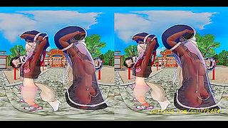 Fuwa Mocochis Steamy Virtual Rendezvous – Hypnotic 3D Dance Fantasy