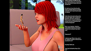 Oh Small Gesture Ep 19 – Hot 3D Gay Romance Ignites