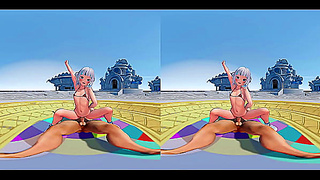 Avatars Ignite in Hot MMD 3D VR Dance Gone Wild – Sensual Moves Unleashed