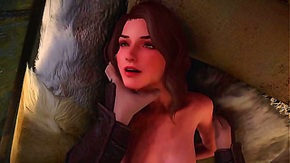 Ysolas Secret Tryst Under Skyrim Stars – A Forbidden Desire Unfolds