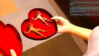 Adelines Hot Encounter Escalates – Part 16 of Wild 3D Hentai Lust