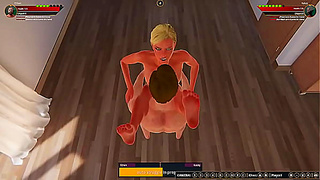 Ethan Kateys Hot Nude Battle Unfolds in 3D Erotic Clash