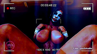 Zahias Secret Lust Ignites in Fiery Hentai Tryst
