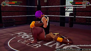 Rick Tracy Faces Off Against Nude Dumpster Gladiator in Epic 3D Battle