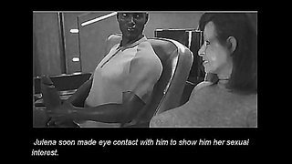 Julena Embraces Dark Temptations in Sensual 3D Fantasy Adventures