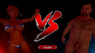 Ethan Dany Clash in Steamy Nude Fight Club Battle – Flesh Meets Fury