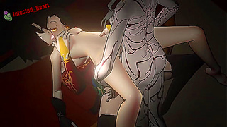 Ruby Yields to Busty Futanaris Dominant Caress – Steamy Encounter Awakens Pleasure