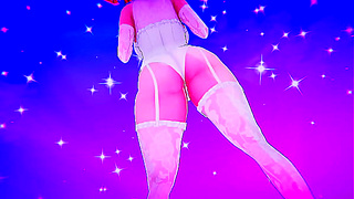 MMD 3D Girlfriend Tempts You With a Sultry Dance – Aroused Ready