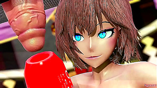 Futa Takes Control in Hot Ups Downs Remix Ride Character Count: 58