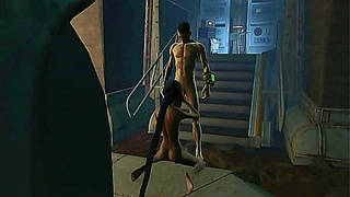 Futa Warrior Dominates Wasteland in Steamy Fallout 4 Encounter