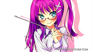 Naughty Tutor Teaches Horny Pupil Explicit Lessons in Steamy Hentai Tale