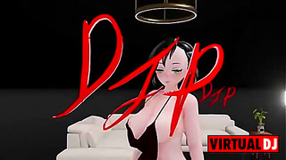 Rachels Seductive Dance Unfolds in Magical MMD Realm – Futanari Fantasies Come Alive
