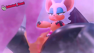 Amy Yields to Twin-Liked Heat in Wild Hentai Tryst