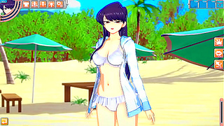 Komi Shatters Silence in Hot Unfiltered Koikatsu Rendezvous