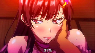Boyfriend Bond Ignites in Steamy Hentai Lovemaking Scene