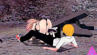 Denji Pleasures Koikatsu Beauties in Wild Steaming Hentai Fantasy