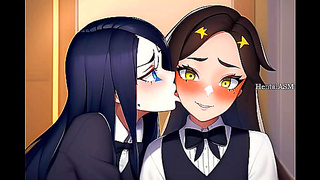 Whispered ASMR Kisses Spark Hot Desires in Sensual Hentai Dream