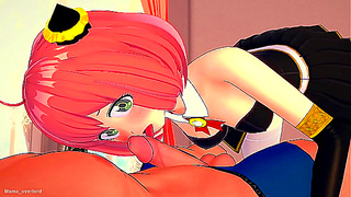 Anya Tempts Fate With Forbidden Lust After Shedding Her Look