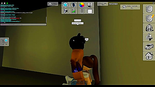 Caught in Forbidden Desire - Brookhaven RP Romance Ignites Roblox Hentai