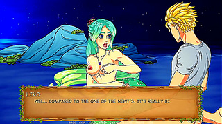 Sailor Succumbs to Mermaids Seduction in Steamy Underwater Encounter