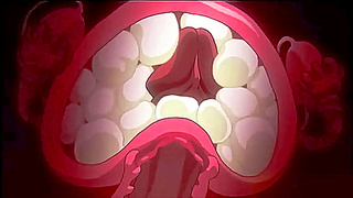 Busty Teen Tempted by Demons Massive Shaft in Steaming Hentai Creampie
