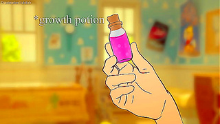 Jessie Leaps Off Screen for Steamy Cartoon Romance – Toy Story XXX Parody