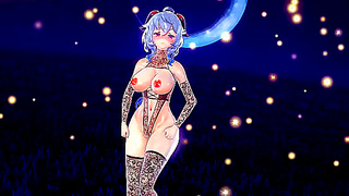 Ganyu Takes Control in Hot Hentai Domination Fantasies – 4K HD