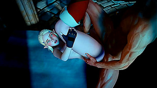 Zelda Embraces Forbidden Desires with a Monster Dick in Fiery Tryst