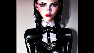 Goth Boys Share Sultry ASMR Encounter in Steamy Hentai Night Fantasies