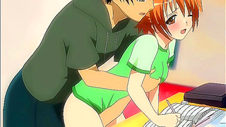 Naughty School Romance Unfolds After Class – Steamy Hentai Encounter