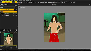 Steamy Fantasy Unleashed: Quick-Painted Hentai Animation Erotic Bliss